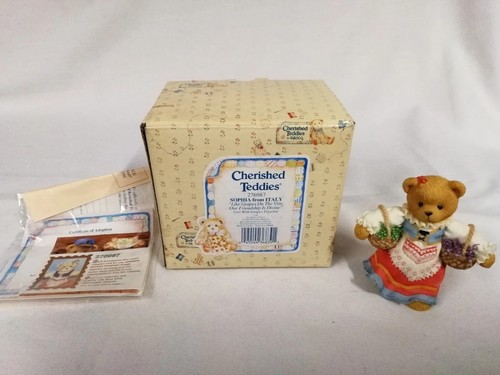 Cherished teddies bear - cherished,
