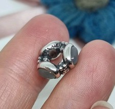 Genuine Pandora Grey Moonstone