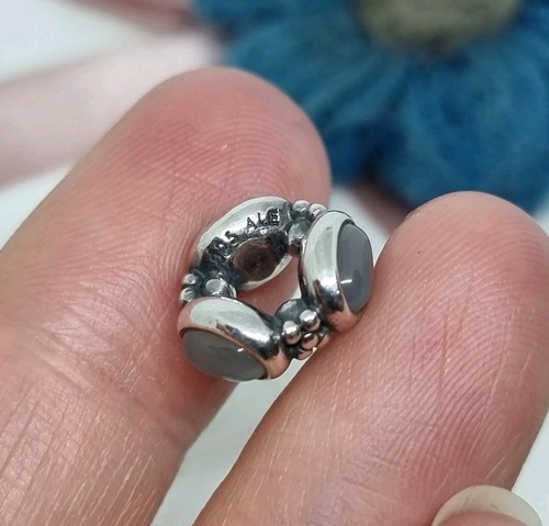 Genuine pandora grey moonstone - pandora,