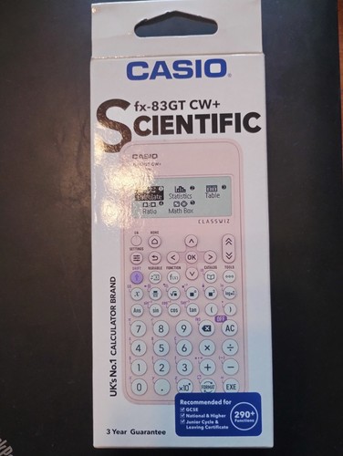 Casio scientific 83gt - scientific, fx-83gt