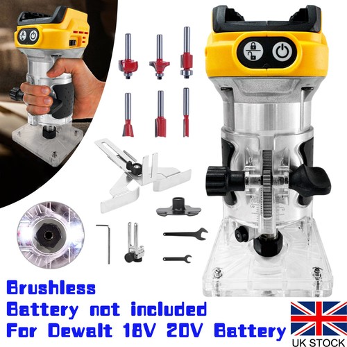 Cordless power router - power, 6