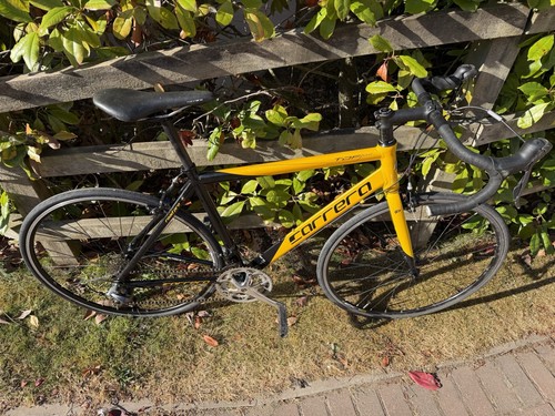 Carrera men road bike - road,