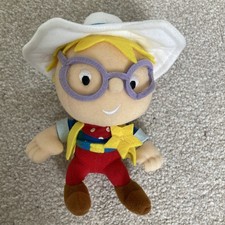 The Nestle Milky Bar Kid Plush