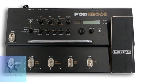 Line6 pod hd300 guitar - hd300,