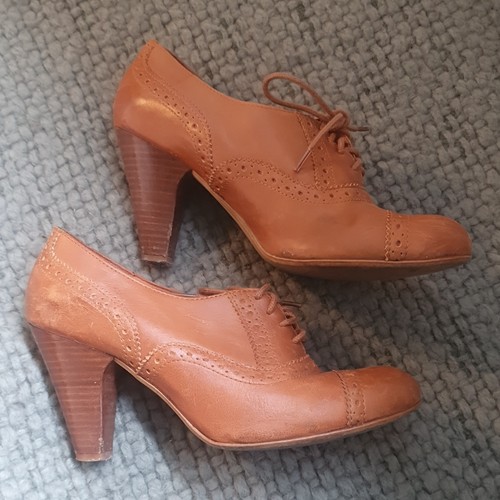 Vintage 2000s office leather - vintage,