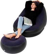 Inflatable Recliner Chair with
