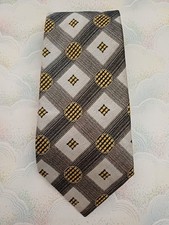 Keynote Tie Vintage 70s Grey &