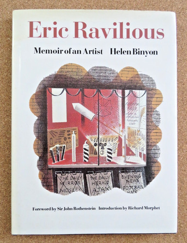 Eric ravilious memoir - ravilious.,