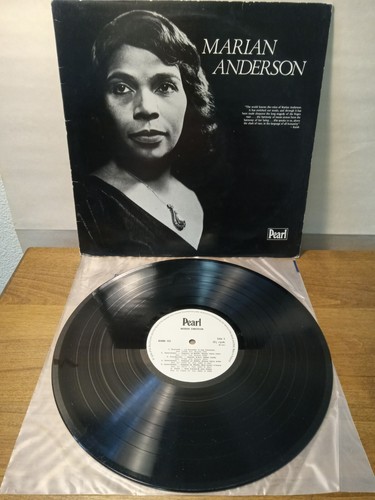 Marian anderson early vocal - anderson,,