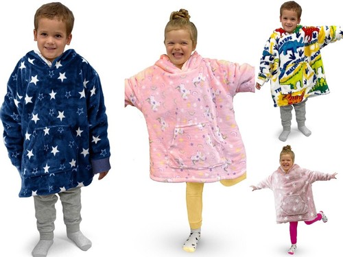Kids girls boys oversized - kids,