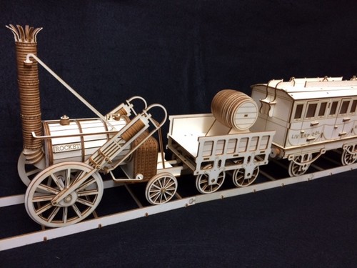 Huge laser cut wooden - laser,