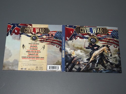 Civil war gods and generals - gods,