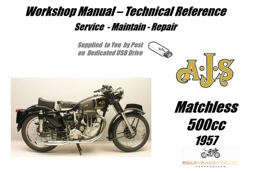 Ajs matchless 500cc service - matchless,