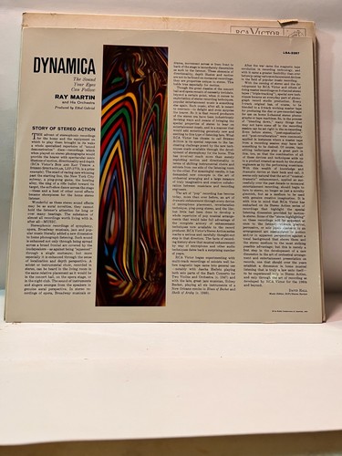 A32 ray martin dynamica - dynamica,, 1961