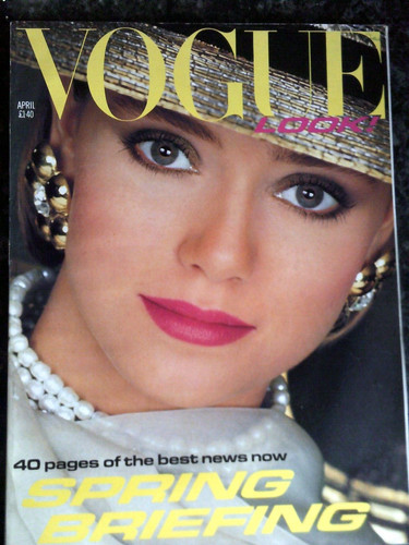 Vogue april 1983 lovely - vogue, 1983-