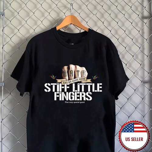 Stiff little fingers hate - stiff,