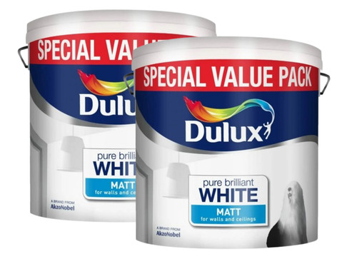 Dulux pure brilliant white - dulux,