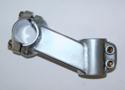 Bmx mongoose threadless silver - mongoose,