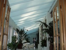 Pleated roof lean - pleated,