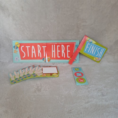 Easter egg hunt kit - egg, signs