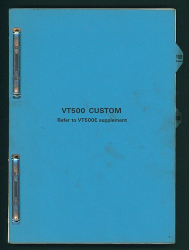 Honda vt500e vt500c manual - honda,