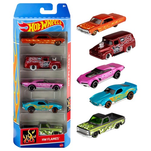 Hot wheels set - hot, cars