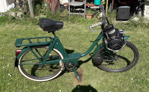 Classic french 1960 velo - 1960, solex