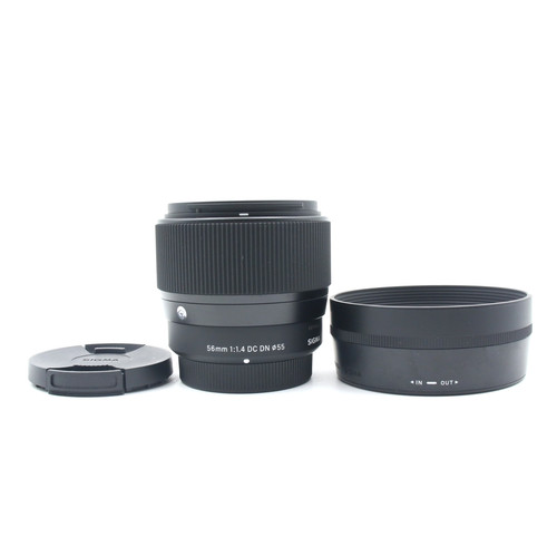 Sigma 56mm dc - sigma,