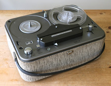 Tandberg Model 84 Reel to Reel Tape Deck Ex cosmetic cond needs new pinch roller