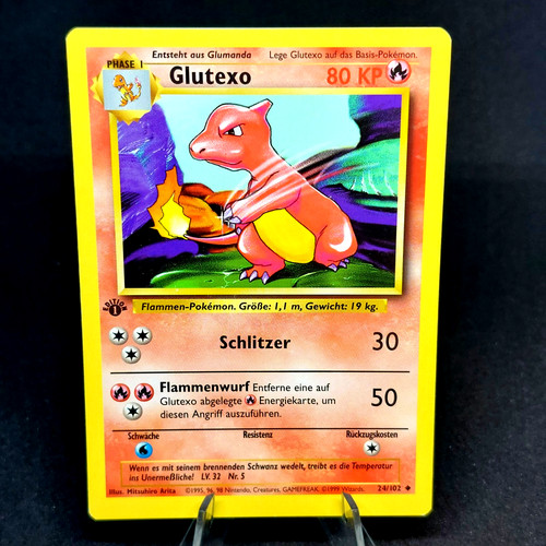 Pokemon card glutexo - card,
