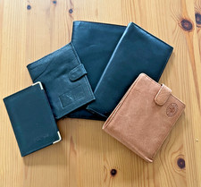 Bundle of Leather Wallets -