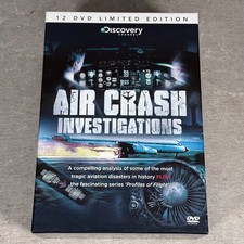 Air Crash Investigations DVD