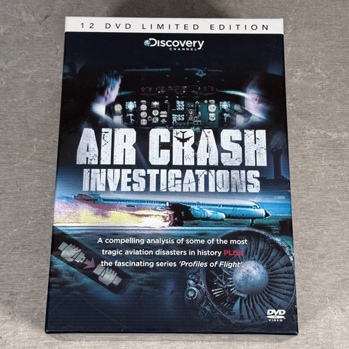 Air crash investigations - crash, dvd