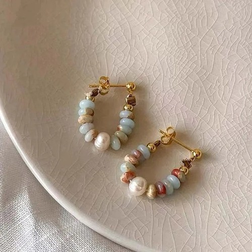 Natural stone beaded - stone,