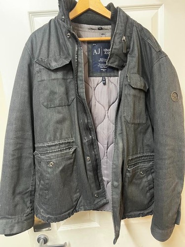 Vintage armani jeans - jeans, grey