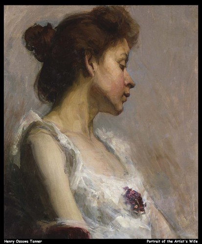 Henry ossawa tanner portrait - ossawa,