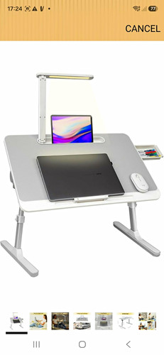 Adjustable tilting overbed - adjustable,