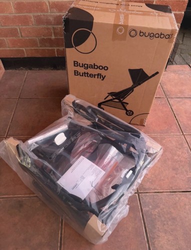 Bugaboo butterfly black - bugaboo,
