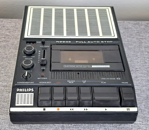 Philips 2235 cassette - philips,