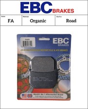 Suzuki GSX 750 ES 1983-1986 [Front EBC FA-Series Organic Brake Pads]