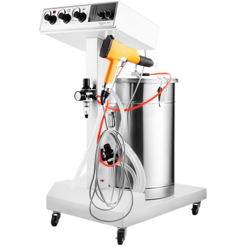 Powder coating spray machine - coating,
