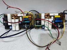 1 Pair of NHT ST4 Speaker Crossovers 1-12-072-1