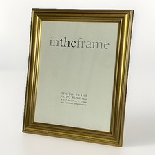 Picture / Photo Frame Gold