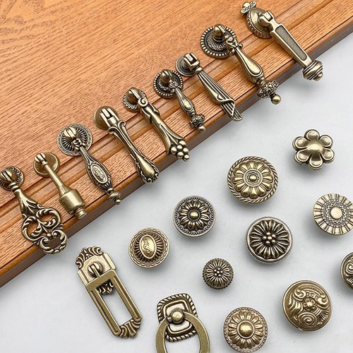 Antique cabinet pulls - antique,