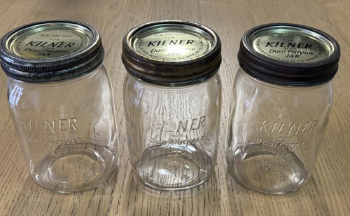 Set vintage kilner dual - 3,