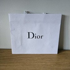 Dior Gift Bag White Paper