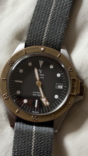 Yema superman bronze steel - yema,