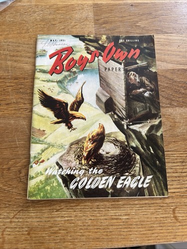 Boys own paper - own, 1951