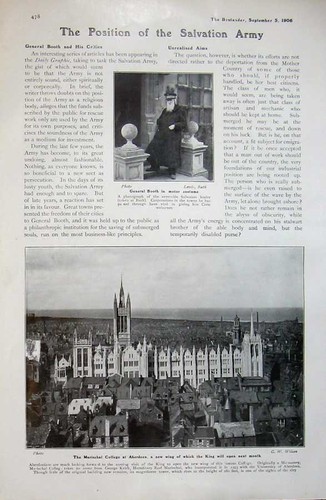 Old antique print 1906 motor - print,