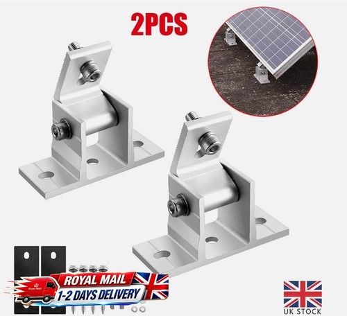 Solar panel mounting brackets - panel,